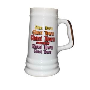 Vintage Defunct Theme Park Ghost Town In The Sky Maggie Valley NC XL Stein